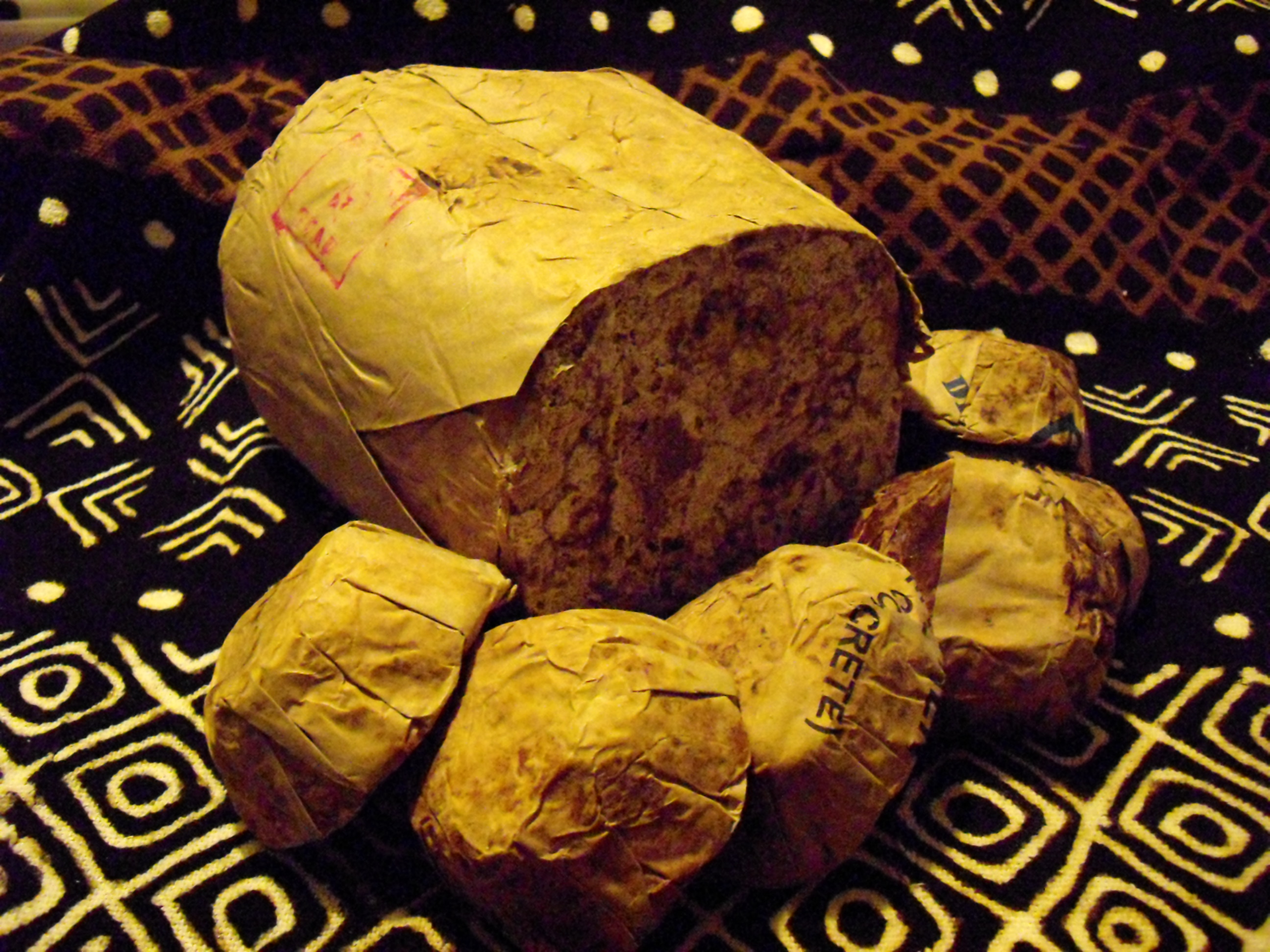 pure african black soap